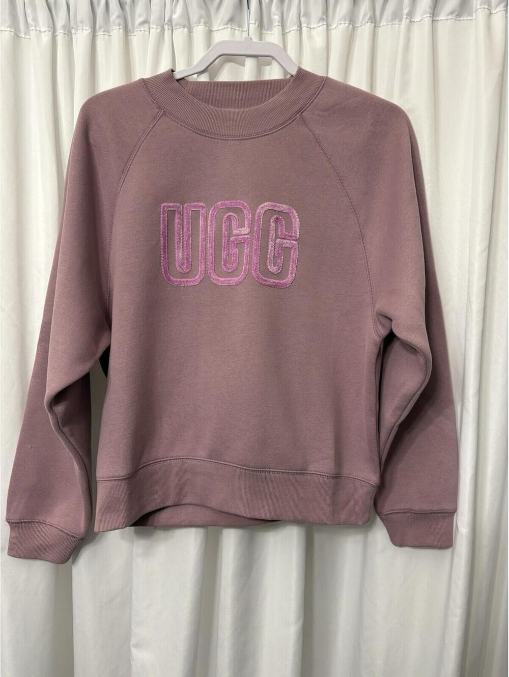 UGG Women's Logo Crewneck In Color Shad - New with all original Tags Sz S